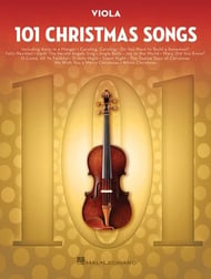 101 Christmas Songs Viola Book cover